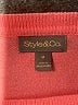 Style&Co Pink Pullover Sweater Size M - photo 7