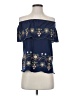 Fever Blue Sleeveless Blouse Size XS - photo 1