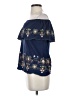 Fever Blue Sleeveless Blouse Size XS - photo 5