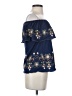 Fever Blue Sleeveless Blouse Size XS - photo 4