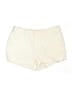 Joie 100% Linen Stripes Ivory Shorts Size 4 - photo 1