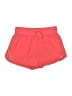 Asics Solid Red Athletic Shorts Size M - photo 1
