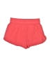 Asics Solid Red Athletic Shorts Size M - photo 2