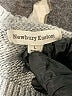 Newbury Kustom 100% Polyester Hearts Gray Pullover Sweater Size L - photo 7