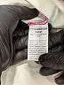 Floerns 100% Polyester Pink Faux Leather Skirt Size S - photo 5
