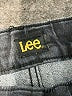 Lee Solid Black Jeans Size 8 - photo 3