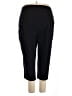 Susan Graver Solid Black Casual Pants Size 3X - photo 2