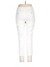 Gap Outlet Chevron-herringbone Ivory Casual Pants Size 10 - photo 2