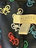 Talbots Outlet Print Black Long Sleeve Blouse Size P (petite) - photo 7