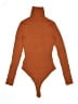 Fashion Nova Orange Bodysuit Size M - photo 1