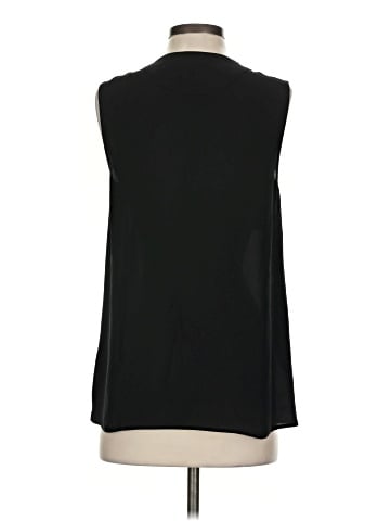 Theory Sleeveless Button-Down Shirt (view 2)