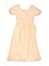 Shein Solid Tan Dress Size 10 - photo 1