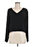 Babaton Black Long Sleeve Blouse Size M - photo 1