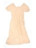 Shein Solid Tan Dress Size 10 - photo 2