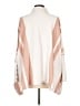 Alfani Ivory Poncho Size L - photo 2