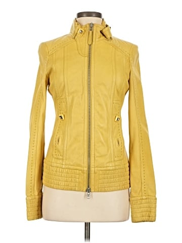 Mackage Leather Jacket (view 1)