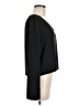Babaton Black Long Sleeve Blouse Size M - photo 4