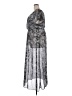 Mossimo Tie-dye Gray Casual Dress Size XXL - photo 5