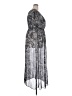 Mossimo Tie-dye Gray Casual Dress Size XXL - photo 4