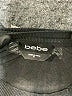 Bebe Black Long Sleeve Turtleneck Size XL - photo 7