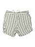 Per Se Stripes Blue Shorts Size M - photo 1