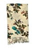 Unbranded Floral Ivory Scarf One size - photo 2
