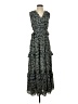 Lulus 100% Polyester Paisley Black Casual Dress Size S - photo 1