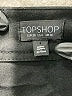 Topshop Solid Black Formal Skirt Size 6 - photo 4