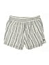 Per Se Stripes Blue Shorts Size M - photo 2