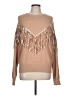 Fate Tan Pullover Sweater Size L - photo 1