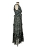 Lulus 100% Polyester Paisley Black Casual Dress Size S - photo 4