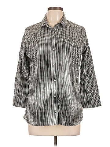 Woolrich 3/4 Sleeve Button-Down Shirt (view 1)