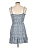 Derek Heart Blue Casual Dress Size L - photo 2