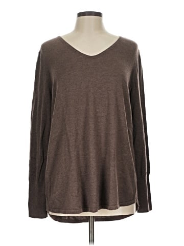 Nic + Zoe Pullover Sweater (view 1)