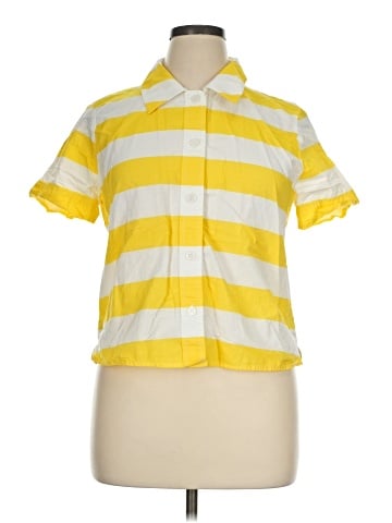 J.Crew Short Sleeve Button-Down Shirt (view 1)