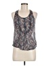 Jack Wills 100% Silk Blue Sleeveless Silk Top Size 6 - photo 1