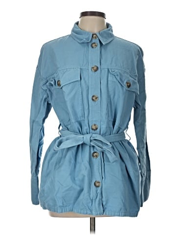 Sézane Long Sleeve Button-Down Shirt (view 1)