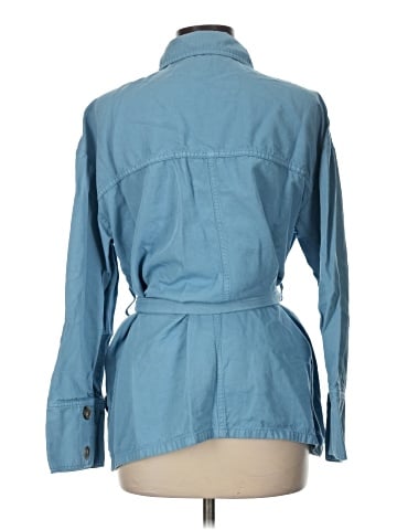 Sézane Long Sleeve Button-Down Shirt (view 2)