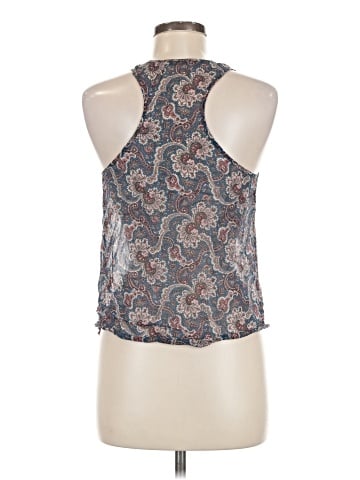 Jack Wills Sleeveless Silk Top (view 2)