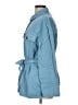 Sézane Blue Long Sleeve Button-Down Shirt Size EU (FR) 44 / US 12 - photo 5