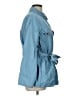 Sézane Blue Long Sleeve Button-Down Shirt Size EU (FR) 44 / US 12 - photo 4