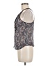 Jack Wills 100% Silk Blue Sleeveless Silk Top Size 6 - photo 5