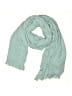 Calvin Klein Solid Green Teal Scarf One size - photo 1