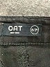 OAT Black Denim Skirt Size 8 - photo 4