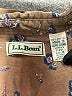 L.L.Bean 100% Cotton Paisley Brown Long Sleeve Button-Down Shirt Size 14 - photo 7