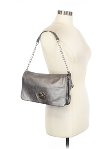 Audrey Brooke Leather Shoulder Bag (view 2)