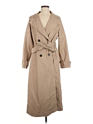 Zara Trenchcoat (view 1)