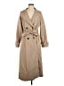 Zara Tan Trenchcoat Size 8 - photo 1