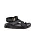 Cushionaire Black Sandals Size 7 1/2 - photo 1