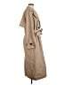 Zara Tan Trenchcoat Size 8 - photo 4